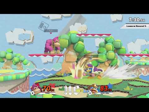 SSB107 Losers Round 5 - Pablo (DK) vs WWG | Elbo (King Dedede)