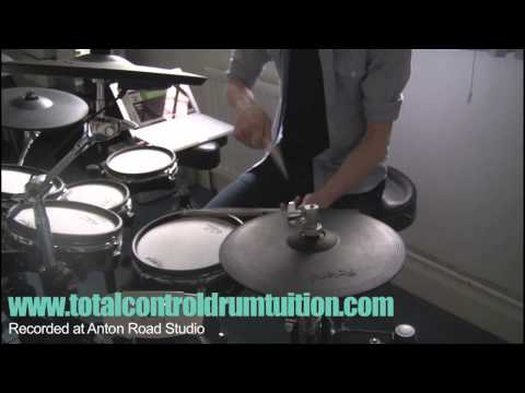 Total Control Drum Tuition: Rudiments - Steve Gadd Paradiddle Grooves