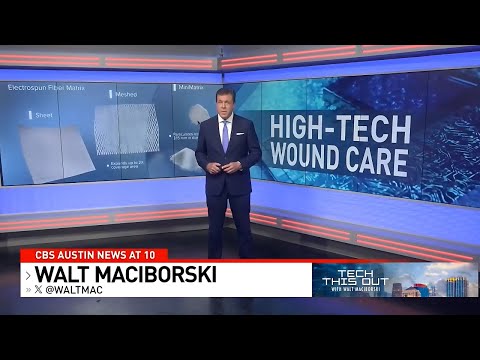 Austin Surgeon Speeds Healing with High-Tech Wound Care