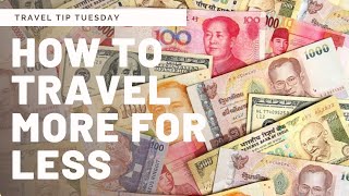 Going Where Your Money Takes You Further | Travel Tip Tuesday | Cheap Destinations| Budget Travel