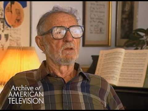 Mel Tolkin on his writing partner Lucille Kallen - EMMYTVLEGENDS.ORG