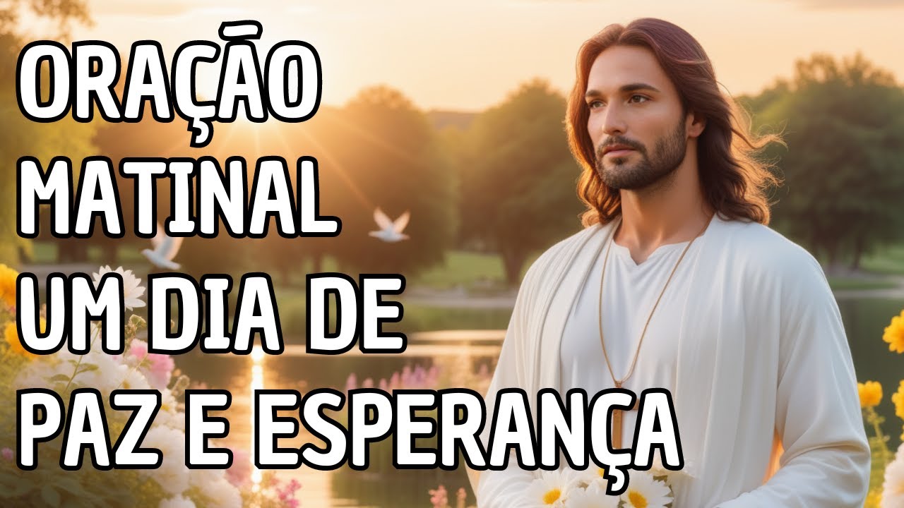 Oração Matinal Católica para um Dia de Paz e Esperança : Inicie o Dia com Fé