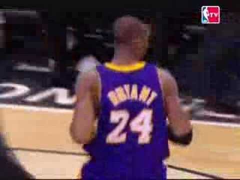 Kobe made it look easy against Wizards with 30 points