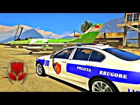 GTA 5 SHQIP - Policia dhe Ushtria Shqiptare !! - SHQIPGaming