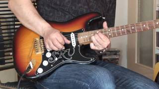 Video thumbnail for 1993 Fender Stratocaster SRV plus Guytron GT 100 Part 2 by GregsGuitars