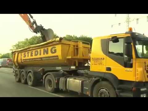 Dokumentarfilm Doku 2017 - Der Alltag im Straßenbau Der unterschätzte Knochenjob