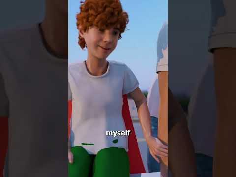 🎂🦸‍♂️ La Capa que Prometía Volar… y el Secreto O.mp4 #trending