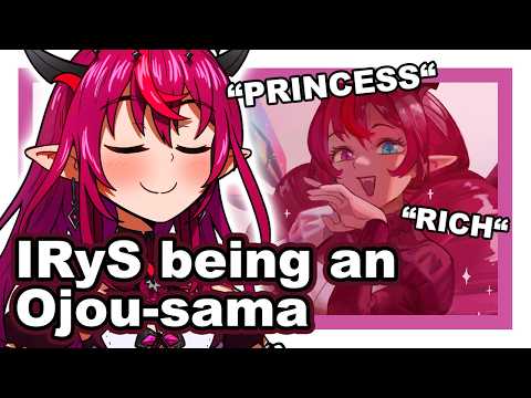 IRyS being an Ojou-sama for 13 more minutes straight... [IRyS | Hololive English]
