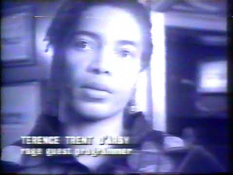Thumbnail for RARE - TERENCE TRENT D'ARBY PROGRAMMES AUSTRALIAN MUSIC TV SHOW "RAGE" 1993 by Terence Trent D'Arby