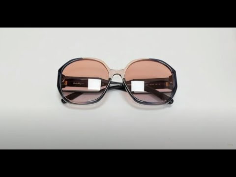 Salvatore Ferragamo Sunglasses Women display picture 2