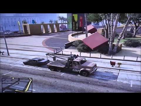 GTA V - obavljanje misije