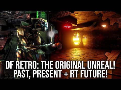 DF Retro: The Original 1998 Unreal - Past, Present And A Path-Traced Future!
