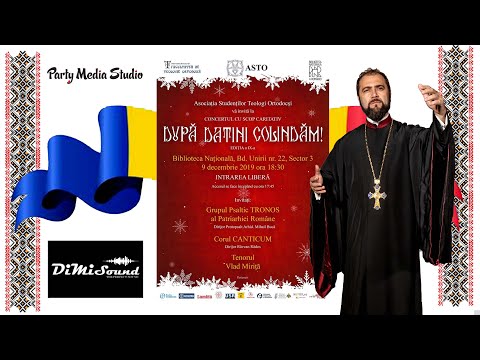 Archd. Mihail Buca & TRoNoS - Concert caritabil - Dupa datini colindam 2019