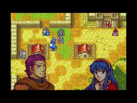 FE6 Project Ember Maniac CH11 in 8 turns