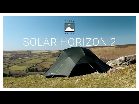 Discover the Terra Nova Solar Horizon 2 | Lightweight 3-Season Tent