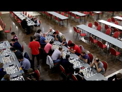 Петербургское лето 2019. Шахматы Фишера. 1 тур. ГМ Грачев Борис - Пузыревский Семен