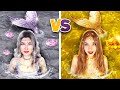 Gold vs Silver Mermaid! Who Will Date a School Crush