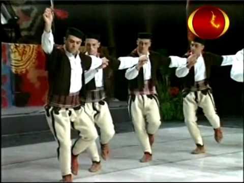Тешкото | Teshkoto - Macedonian Miyak Region Men's Traditional Folk Dance