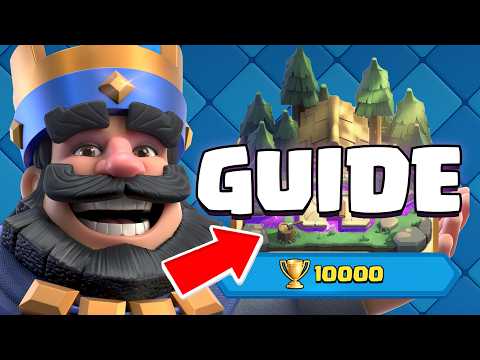 A COMPLETE GUIDE To Reach 10,000 TROPHIES!
