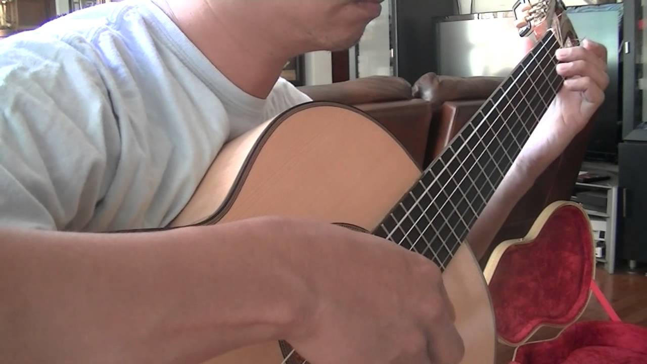 Ili Ili Tulog Anay - traditional (arr. Jose Valdez Solo Classical Guitar