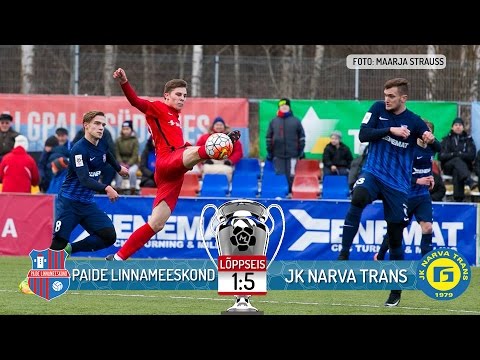 1. voor 2017: Paide Linnameeskond - JK Narva Trans  1:5 (0:3)
