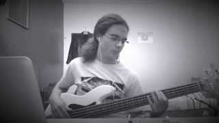 Kip Winger - Kiss Of Life - Bass Cover