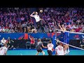 20 Unreal Vertical Jumps in Volleyball !!!