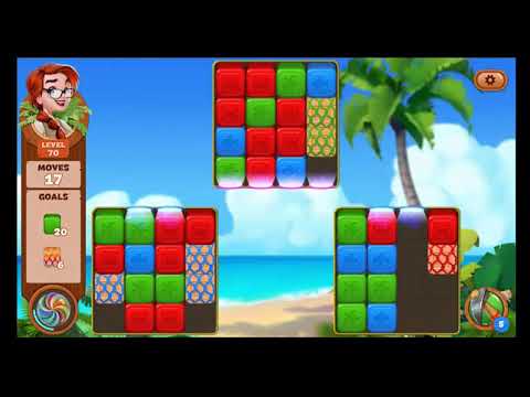 Lost Island Blast Adventure Level 70