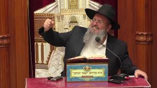 נביאים כתובים | הרב דוד לוי | ספר משלי - פרק יח' ספוק יד' -עם הרבה אמונה  - ט' אלול -תשפ"ה
