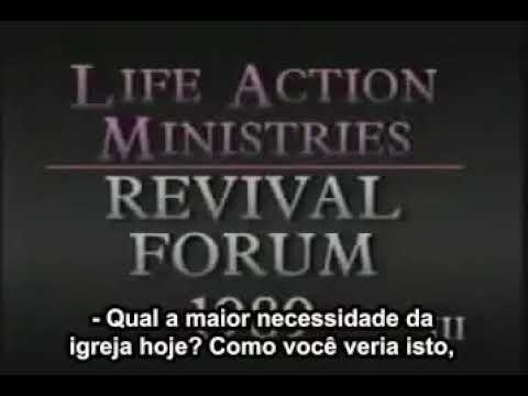 forum de avivamento leonard ravenhill 1989