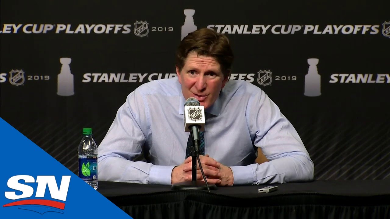 Vidéo: Mike Babcock VISE encore son DG!!!!!