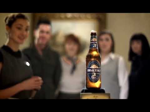 Baltika - Berea numărul 1 în Rusia