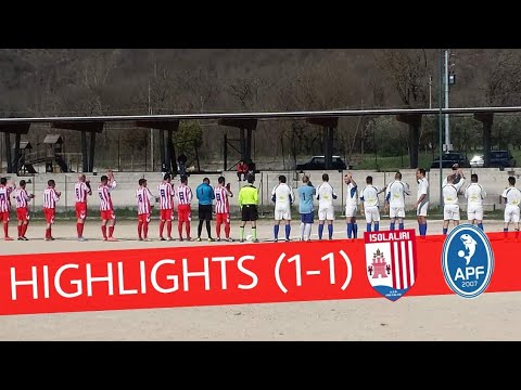 Pro Calcio Isola Liri - Azzurra Posta Fibreno 1-1 - All Goals & Highlights - 04/12/2016