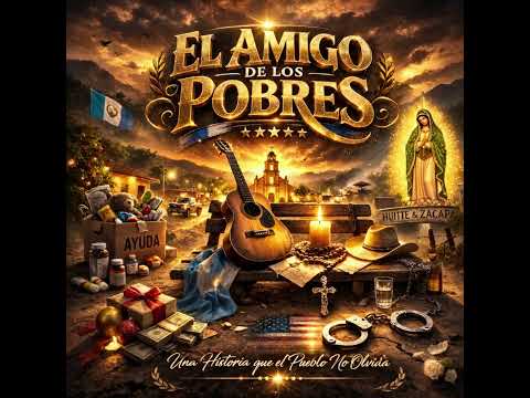 El Amigo de los Pobres, Elio Lorenzana | Corrido Desde Huite y Zacapa (Historia Real)