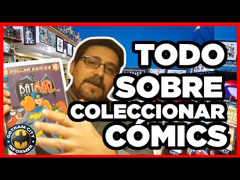 TODO lo que hay que saber acerca del COLECCIONISMO de CÓMICS (o casi)- GUÍA para coleccionar CÓMICS