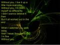 Hinder - Without You [Lyrics] 