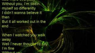 Hinder - Without You [Lyrics]