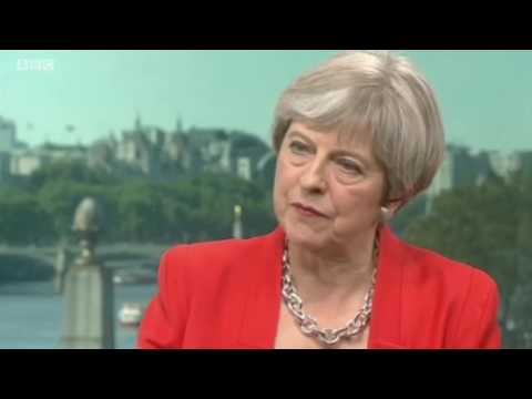 Theresa May says STRONG 21 times on the Andrew Marr show