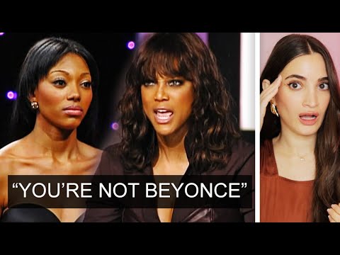 Tyra CONFRONTS Model REFUSING To Get Into Bathtub