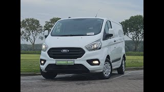 Furgoncino Ford TRANSIT CUSTOM 2.0 L1H1 Navi Trekhaak! in vendita - Immagine 4 | Autoline IT Furgoncino Ford TRANSIT CUSTOM 2.0 L1H1 Navi Trekhaak! | Immagine 4 - Autoline