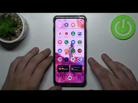 Nubia Red Magic 7 - How To Turn Off Flashlight