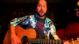 Bob Dylan - Buckets of Rain (Cover version) by Andrew Comstock