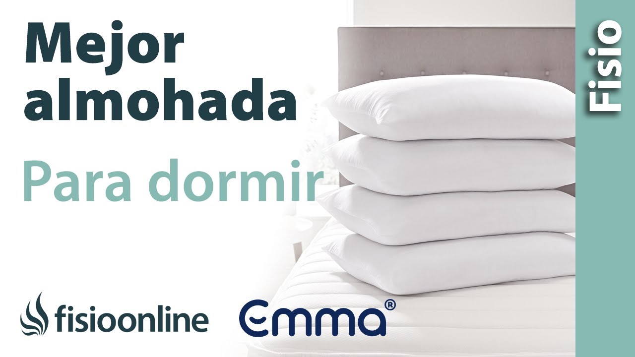 😴 ¿Cuál es la mejor almohada para dormir
