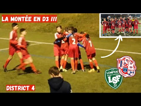 LA MONTÉE EN D3 !!! [U.S Beaumont B - Lempdes B]