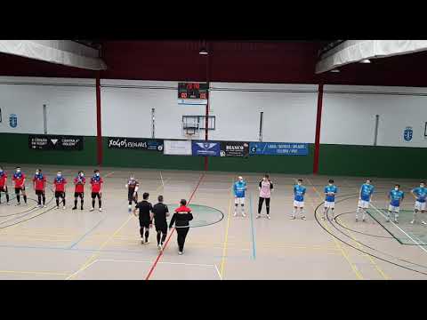 Transricard Distrito Ventorrillo FS - Sala Ourense (Saludo equipos)