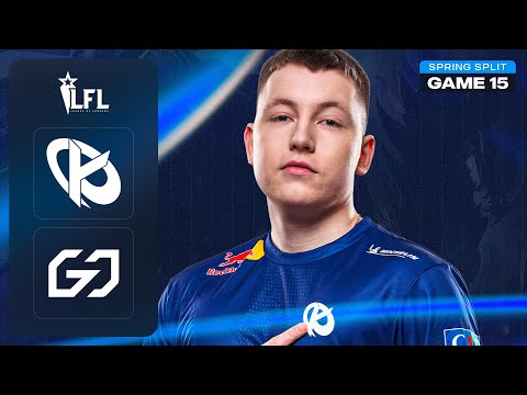 On ne RESPIRE PLUS. Karmine Corp Blue vs Team GO (LFL 2024 W8D1)