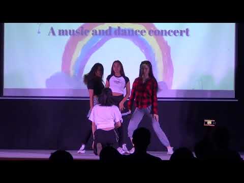 BLACKPINK FINALE :A music and dance concert Grade 11 #NISDance