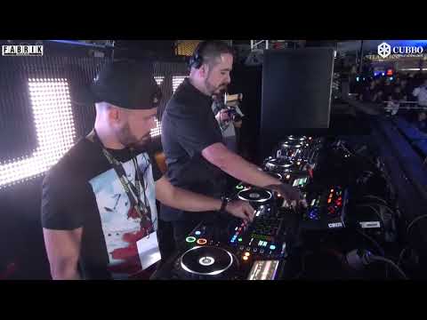 Nuke & Cesar Almena @ CODE - Fabrik , Madrid (ES) 18/11/2017