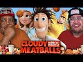 We Watched CLOUDY WITH A CHANCE OF MEATBALLS For The First Time