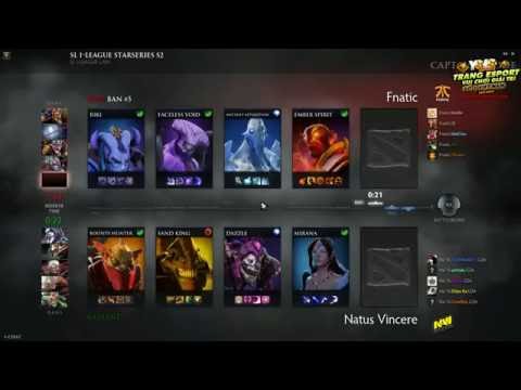ESPORTS.VN | ESV.TV | SL iLeague S2 - Navi vs Fnatic - Game 1